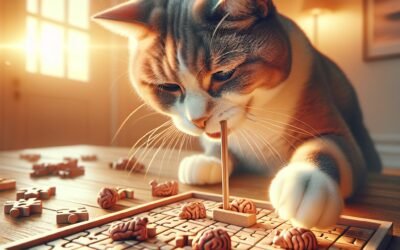 Jeux de réflexion pour chats : Améliorer le bien-être mental de votre félin