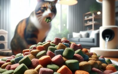 L’alimentation équilibrée pour chats : Le Pilier Essentiel du Bien-Être Félin