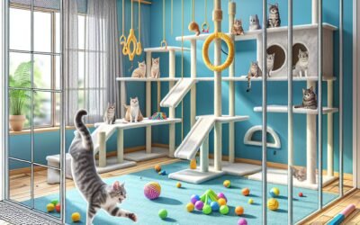 Créer un Environnement de Jeu Sécurisé pour votre Chat: Guide Complet