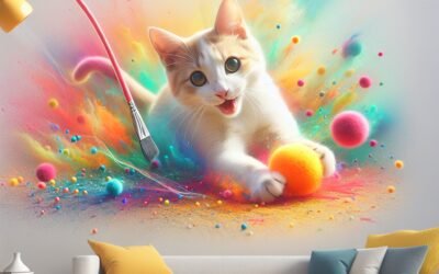 L’Impact des Phéromones dans les Jeux pour Améliorer le Bien-être de Votre Chat
