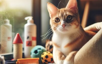 Protéger vos Compagnons Félins: Prévenir les parasites chez les chats