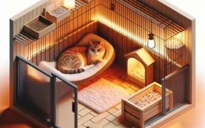 Créer un Sanctuaire de Détente Idéal pour Votre Chat